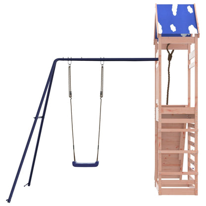 Outdoor Playset Solid Wood Douglas