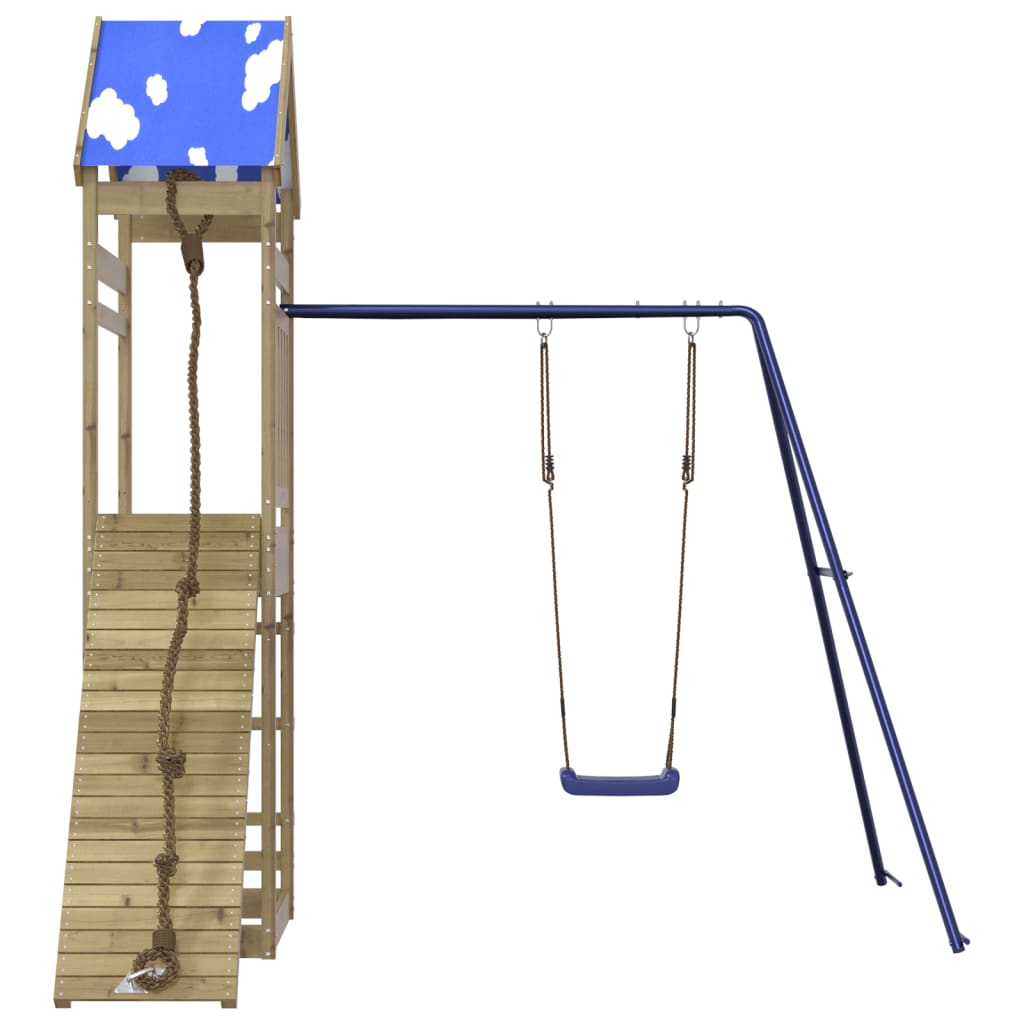 Outdoor Playset Impregnated Wood Pine