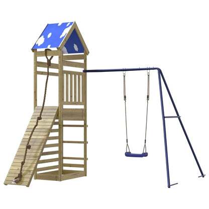 Outdoor Playset Impregnated Wood Pine