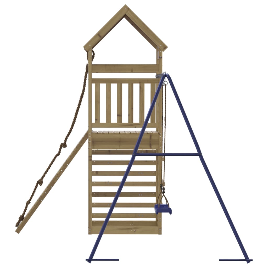 Outdoor Playset Impregnated Wood Pine