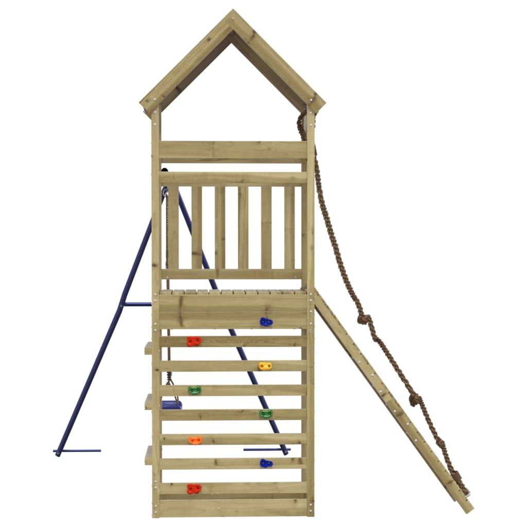 Outdoor Playset Impregnated Wood Pine