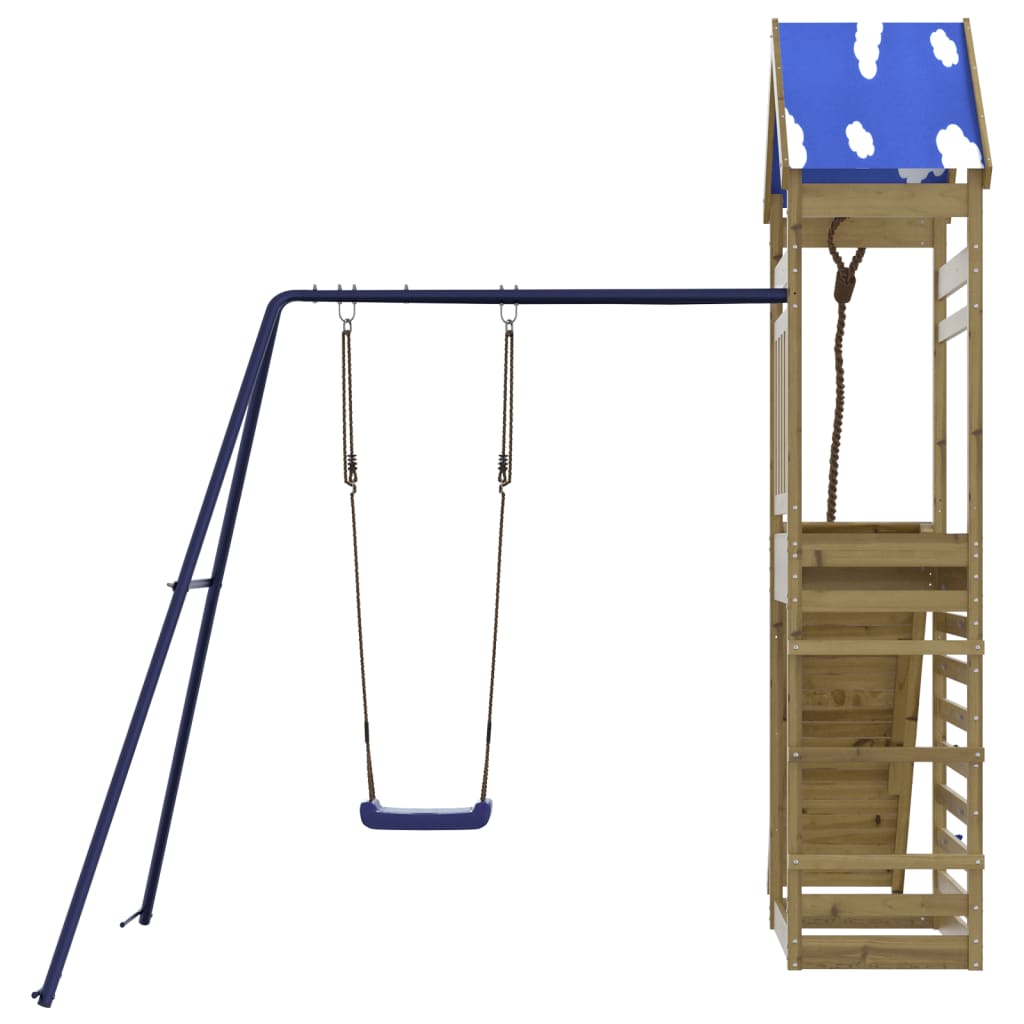 Outdoor Playset Impregnated Wood Pine