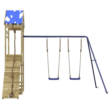 Outdoor Playset Impregnated Wood Pine