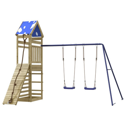 Outdoor Playset Impregnated Wood Pine