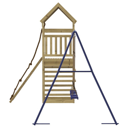 Outdoor Playset Impregnated Wood Pine