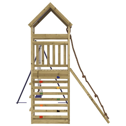 Outdoor Playset Impregnated Wood Pine