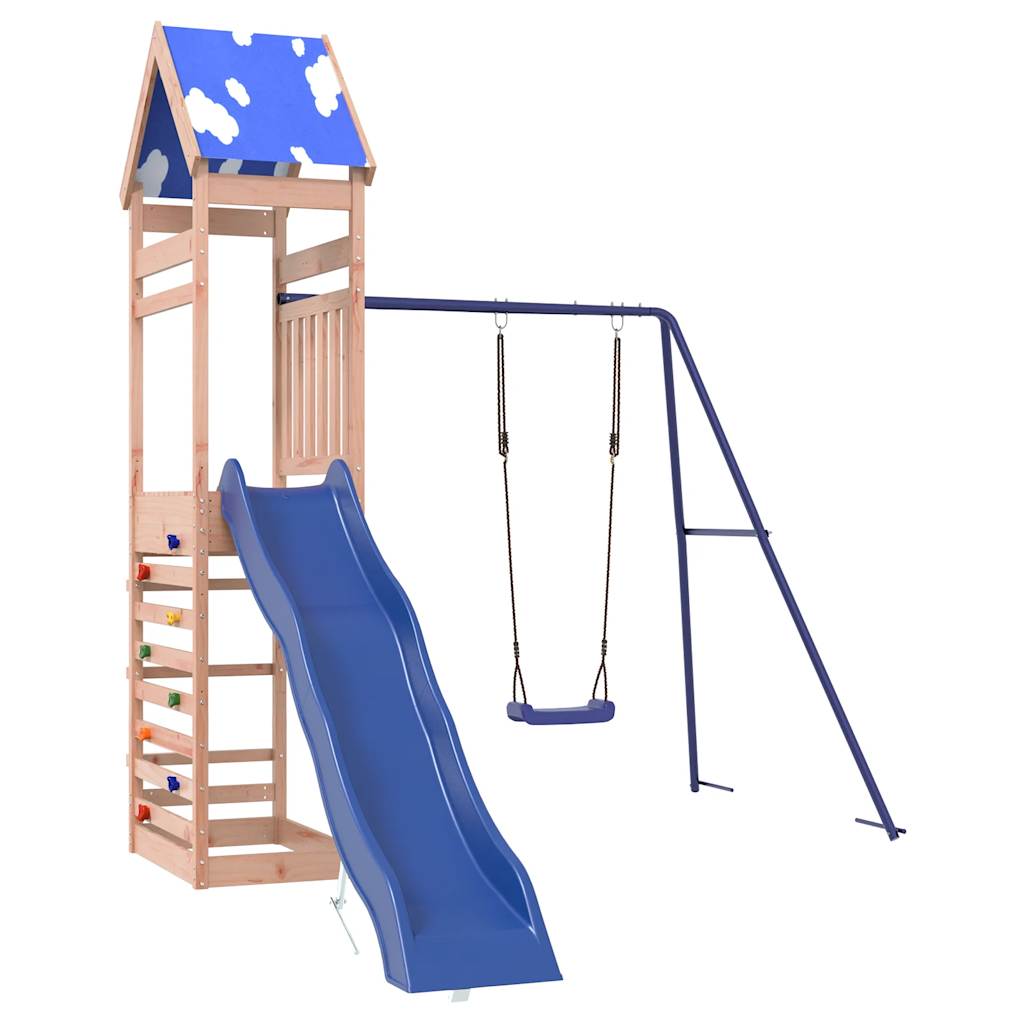 Outdoor Playset Solid Wood Douglas