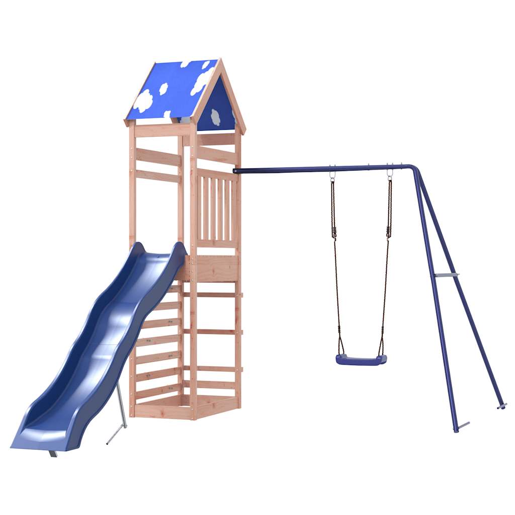 Outdoor Playset Solid Wood Douglas