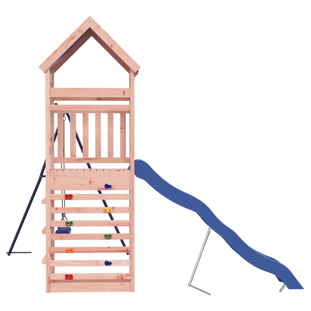 Outdoor Playset Solid Wood Douglas