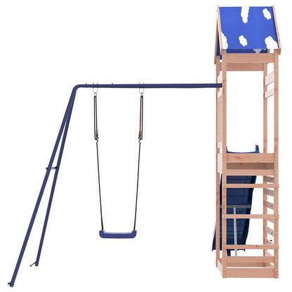 Outdoor Playset Solid Wood Douglas