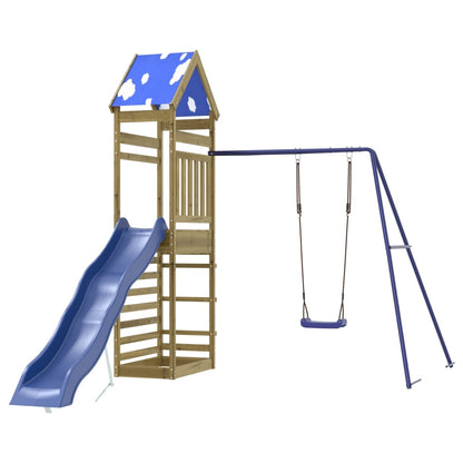 Outdoor Playset Impregnated Wood Pine