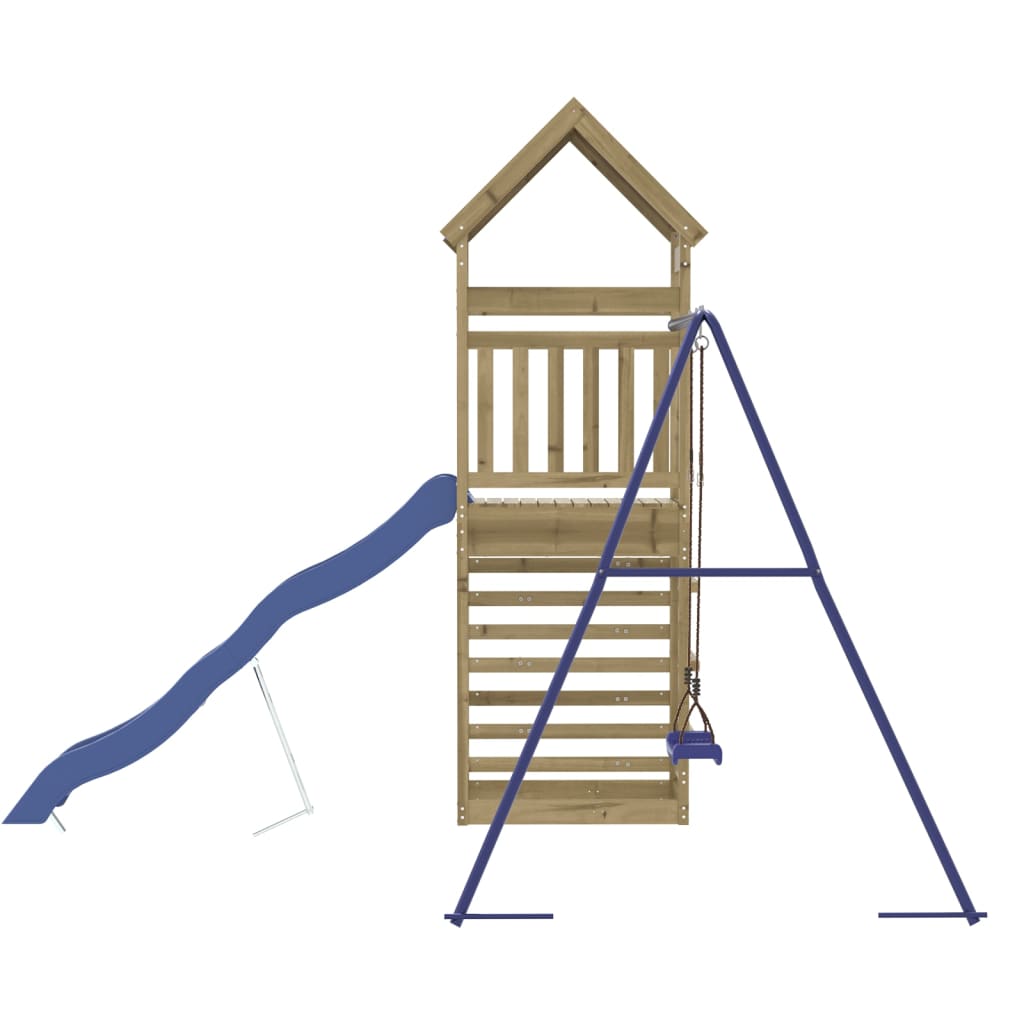 Outdoor Playset Impregnated Wood Pine