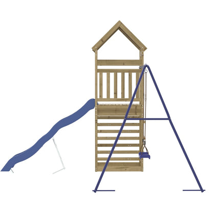 Outdoor Playset Impregnated Wood Pine