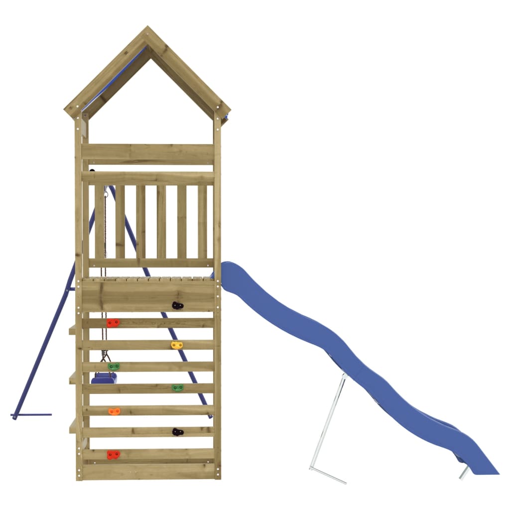 Outdoor Playset Impregnated Wood Pine