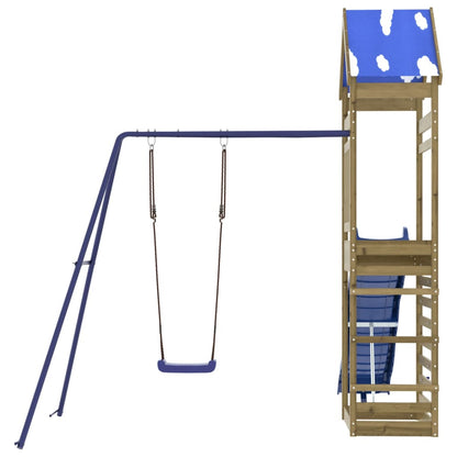 Outdoor Playset Impregnated Wood Pine