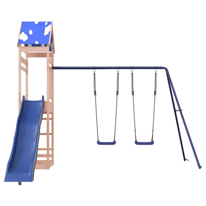 Outdoor Playset Solid Wood Douglas