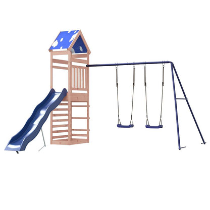 Outdoor Playset Solid Wood Douglas