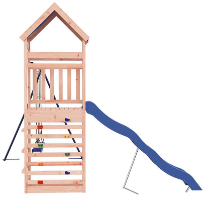 Outdoor Playset Solid Wood Douglas