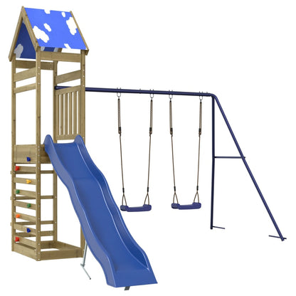 Outdoor Playset Impregnated Wood Pine