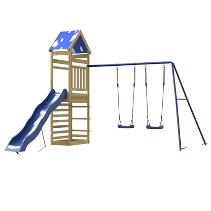 Outdoor Playset Impregnated Wood Pine