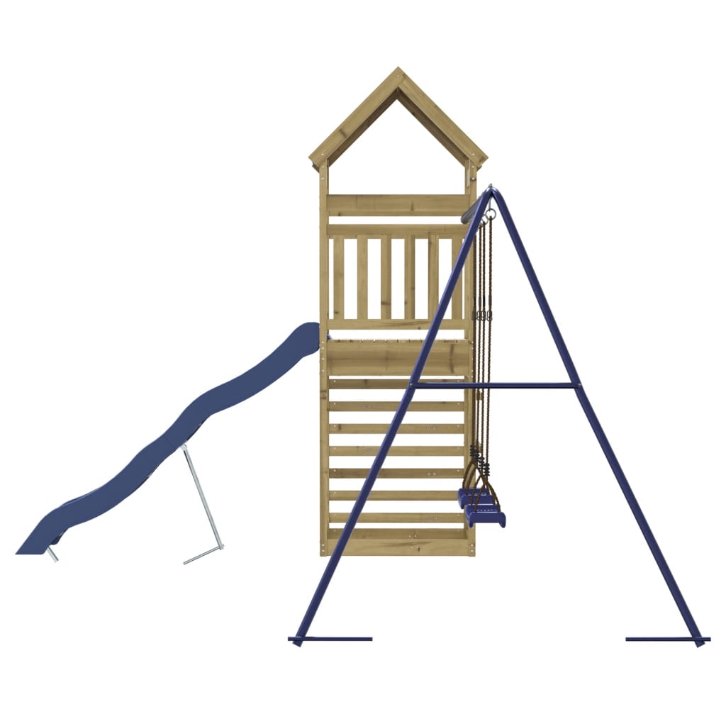 Outdoor Playset Impregnated Wood Pine