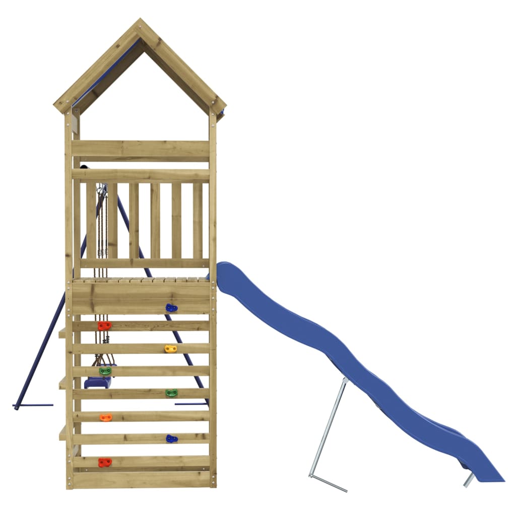 Outdoor Playset Impregnated Wood Pine