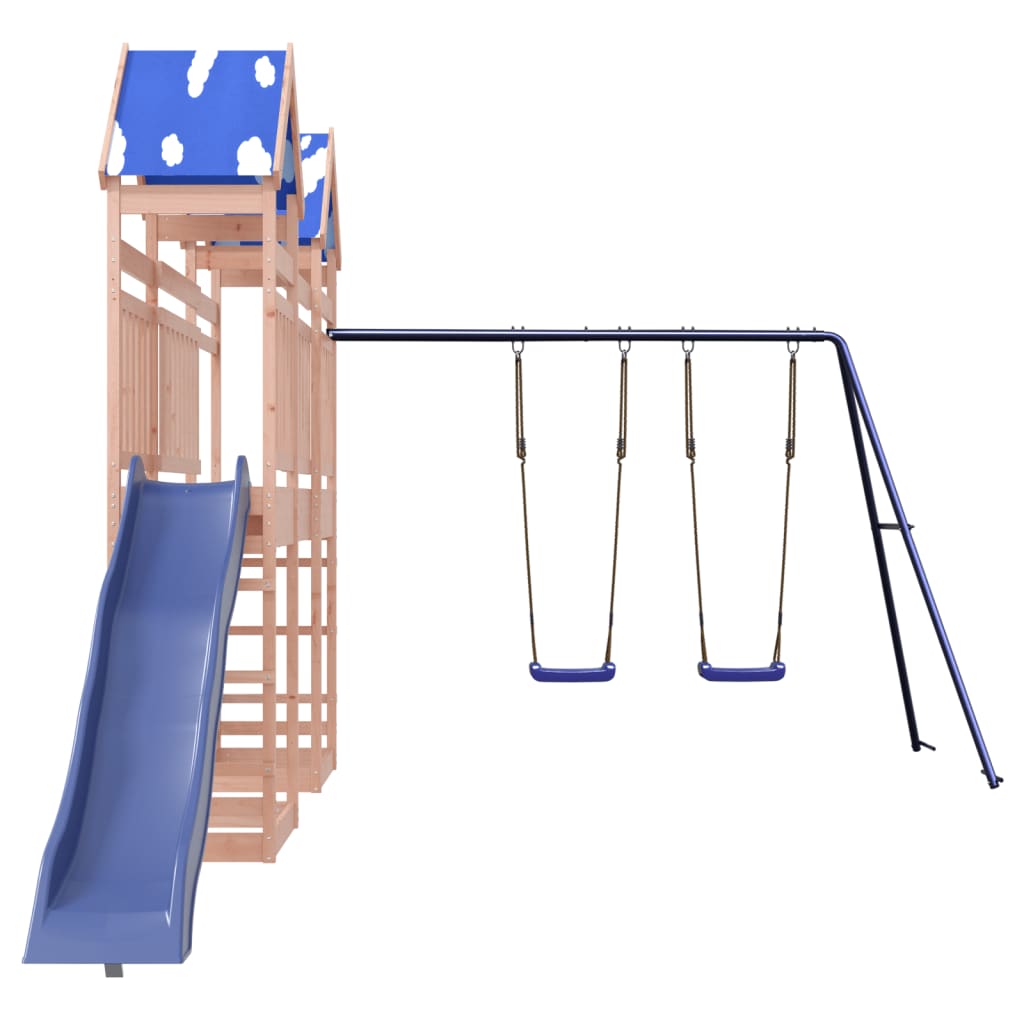 Outdoor Playset Solid Wood Douglas