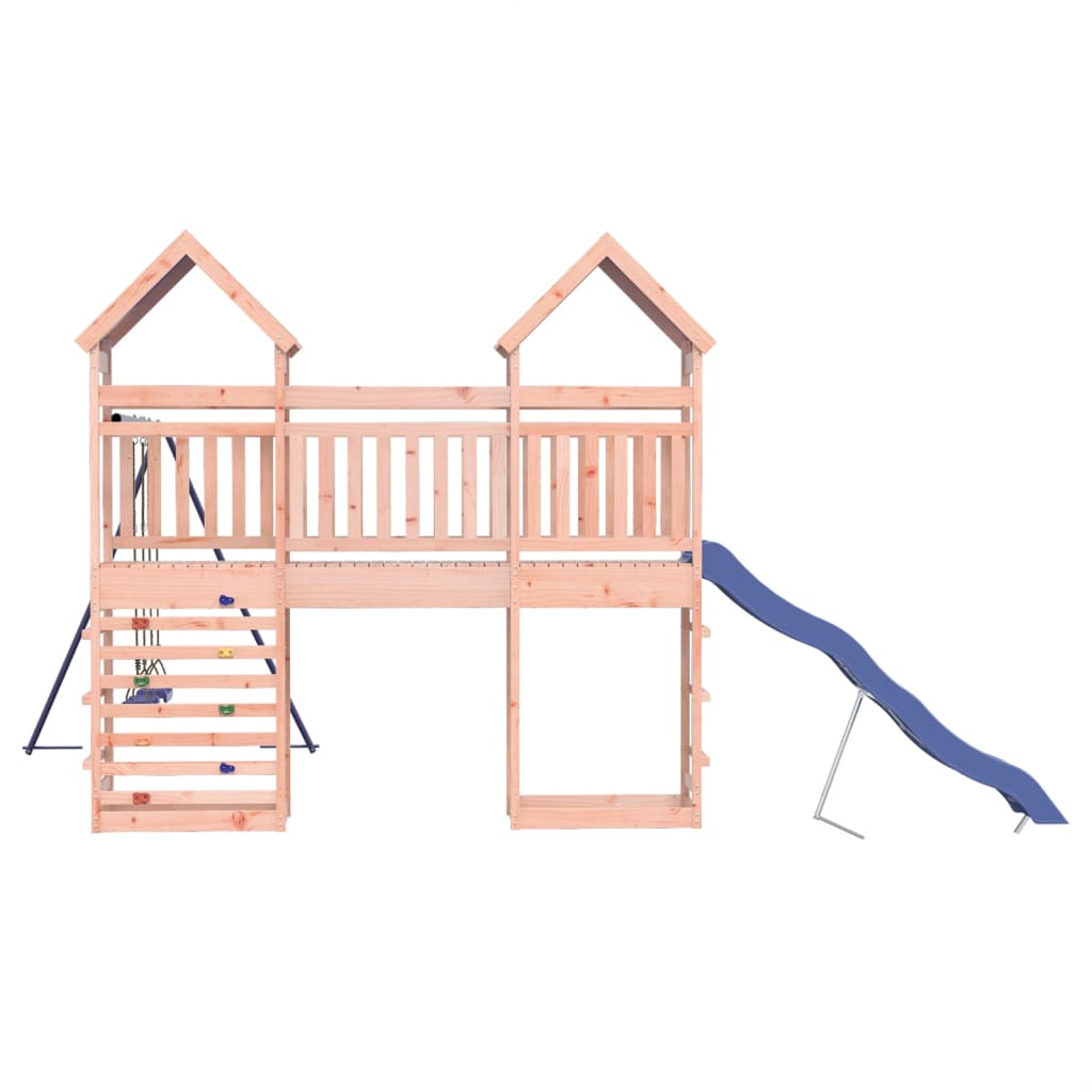 Outdoor Playset Solid Wood Douglas