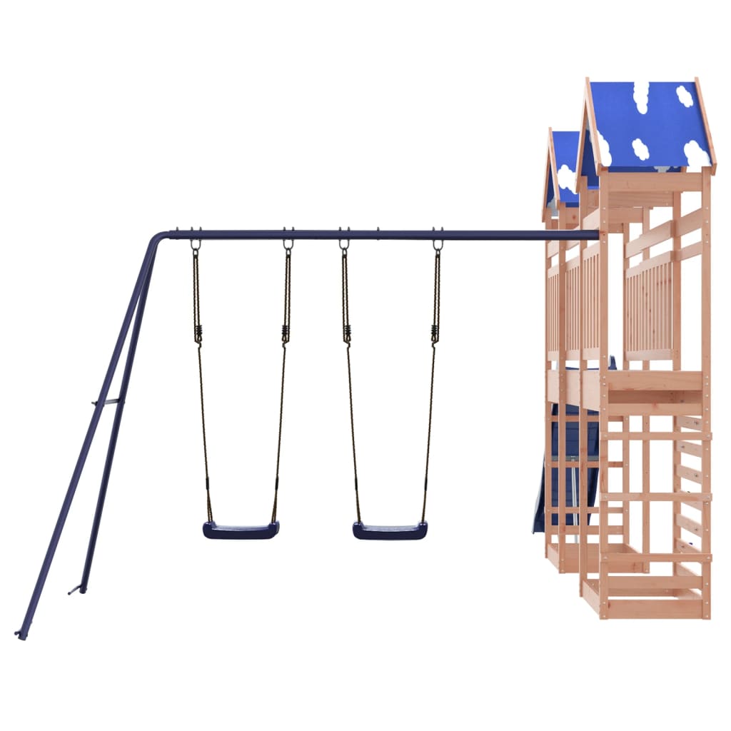 Outdoor Playset Solid Wood Douglas