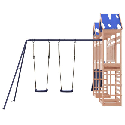 Outdoor Playset Solid Wood Douglas