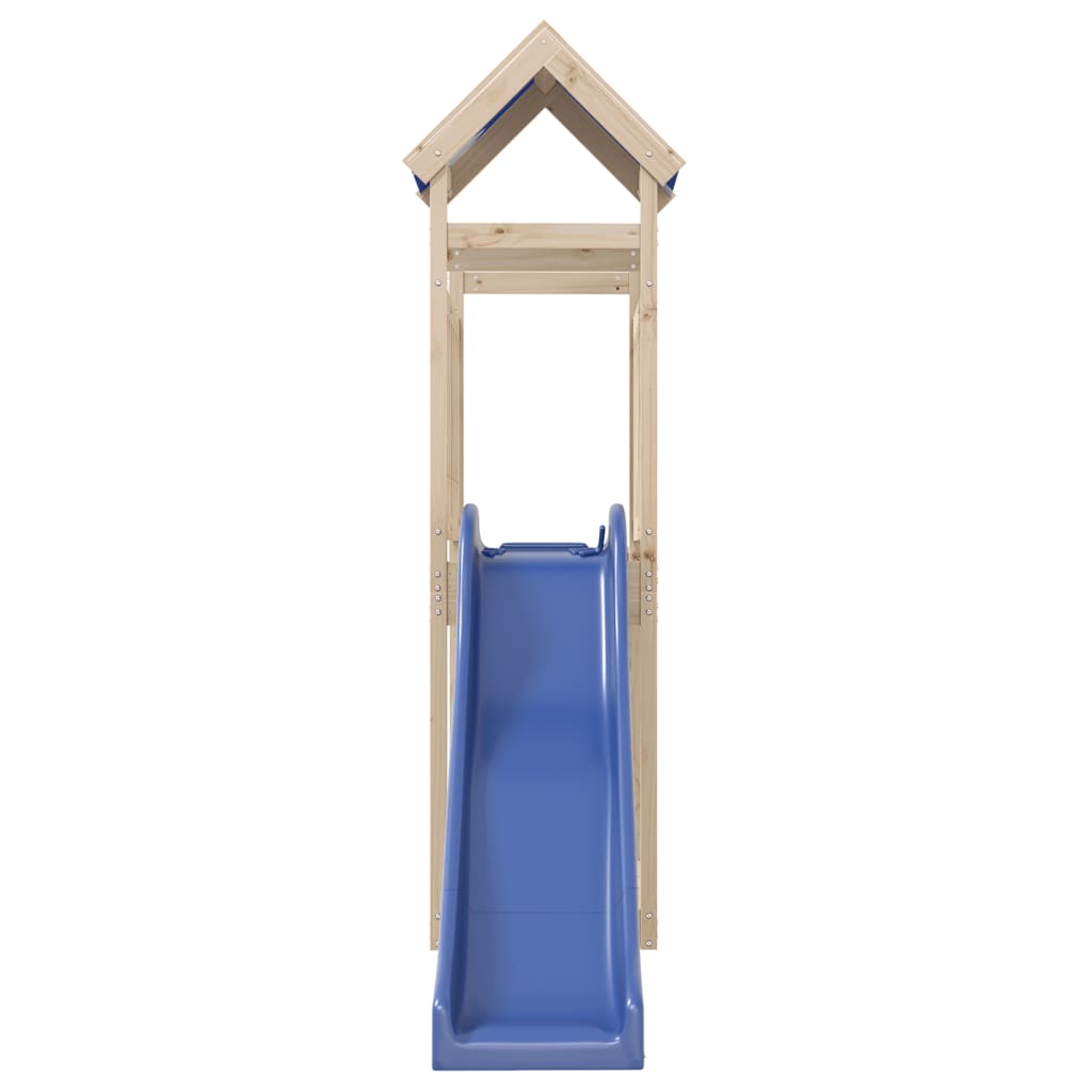 Outdoor Playset Solid Wood Pine