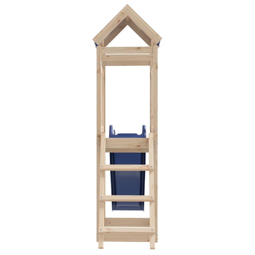 Outdoor Playset Solid Wood Pine