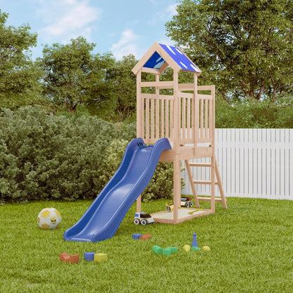 Outdoor Playset Solid Wood Pine