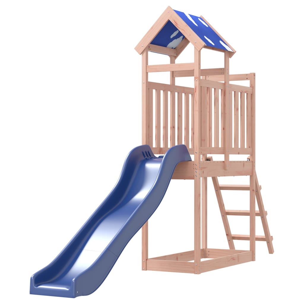 Outdoor Playset Solid Wood Douglas