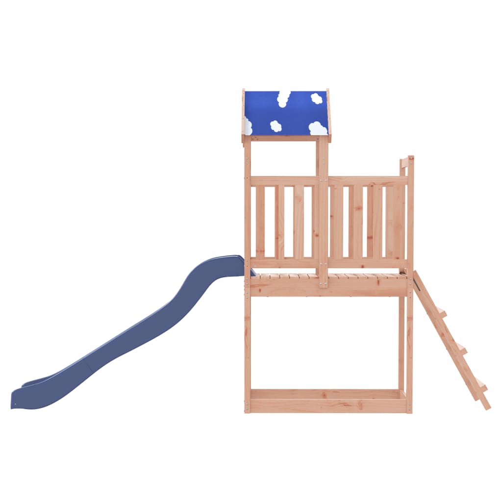 Outdoor Playset Solid Wood Douglas