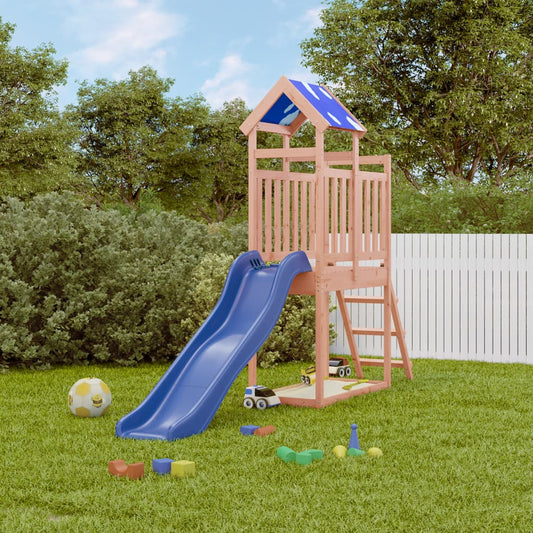 Outdoor Playset Solid Wood Douglas