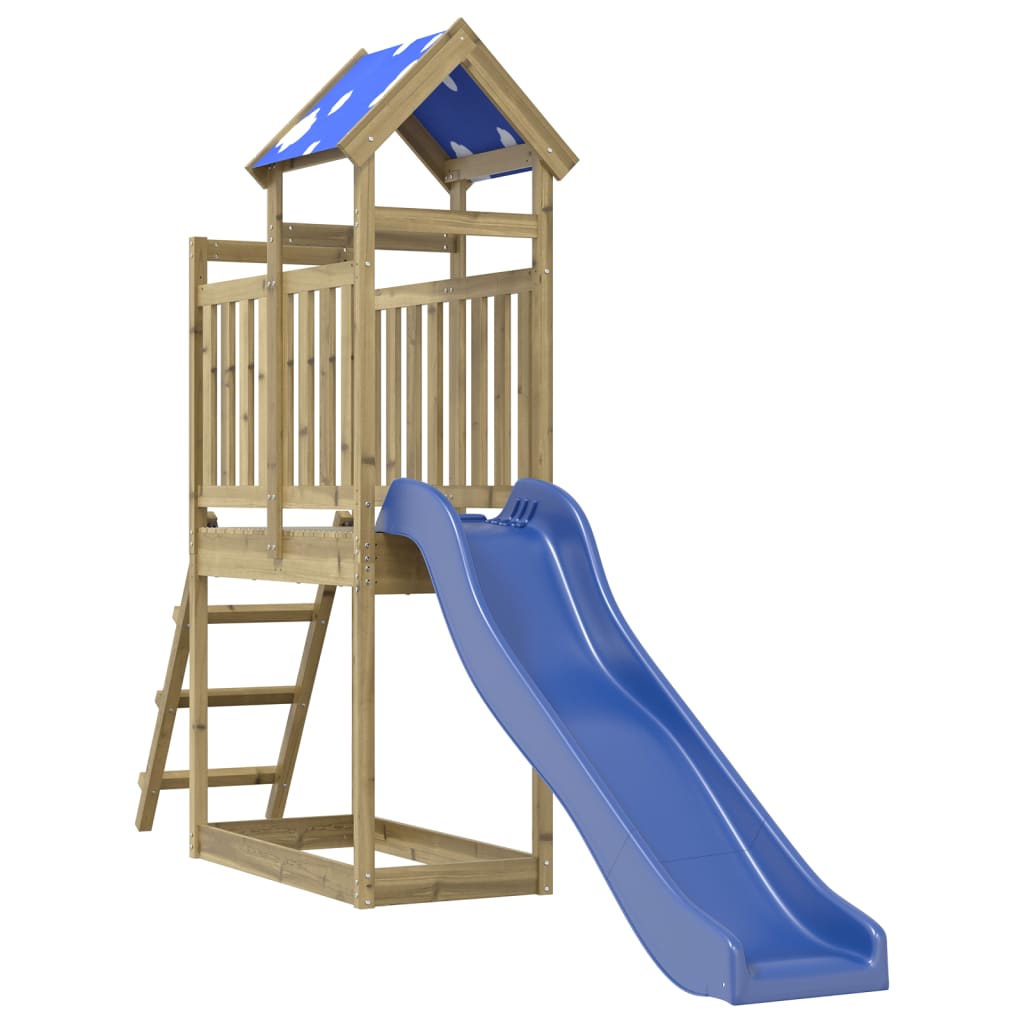 Outdoor Playset Impregnated Wood Pine