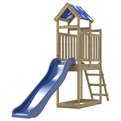 Outdoor Playset Impregnated Wood Pine