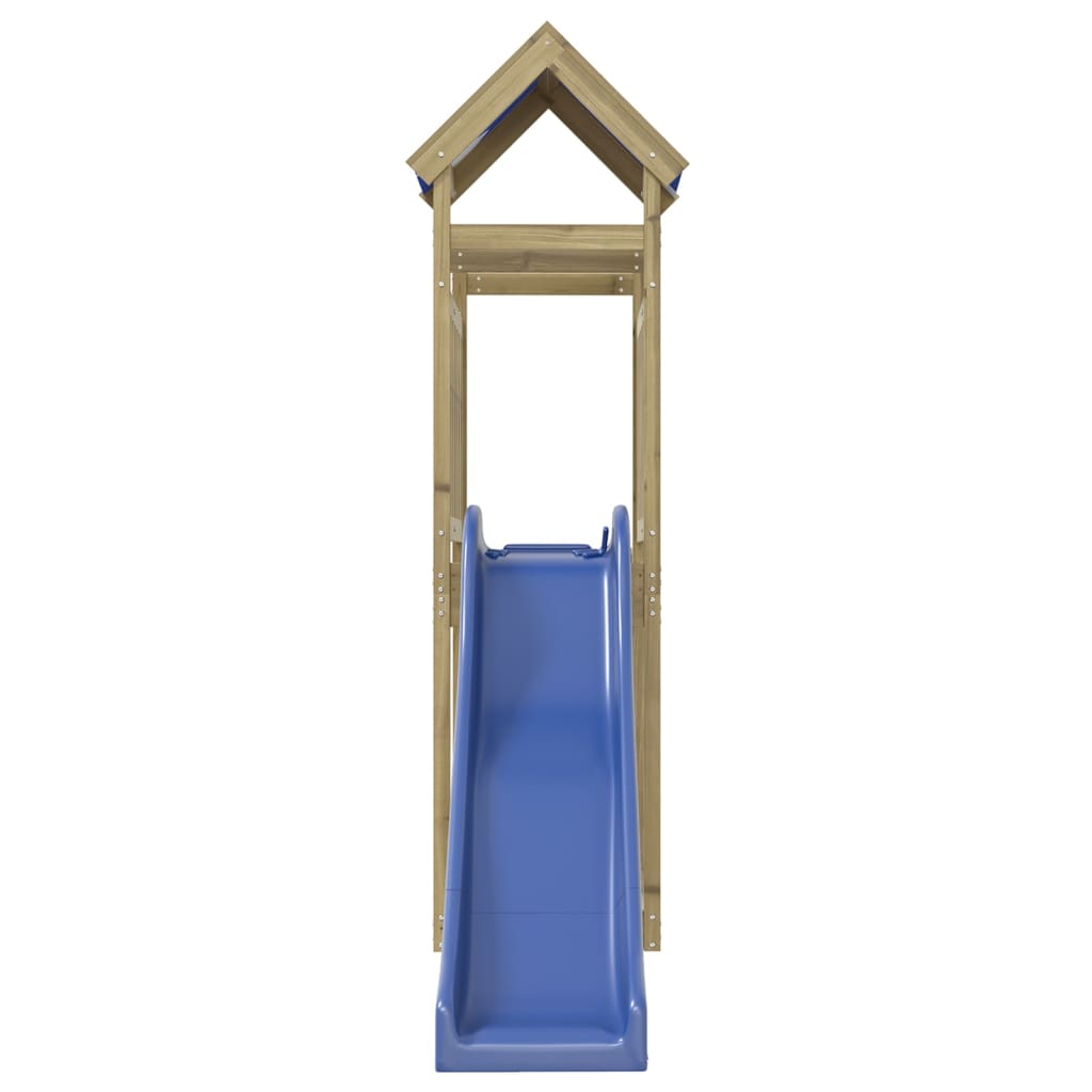 Outdoor Playset Impregnated Wood Pine