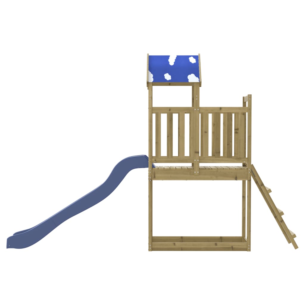 Outdoor Playset Impregnated Wood Pine