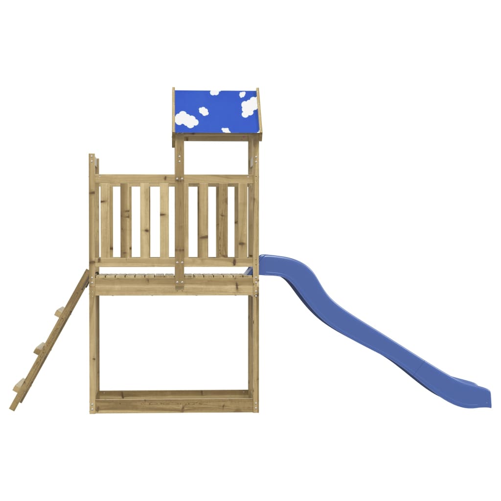 Outdoor Playset Impregnated Wood Pine