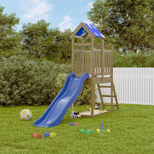 Outdoor Playset Impregnated Wood Pine