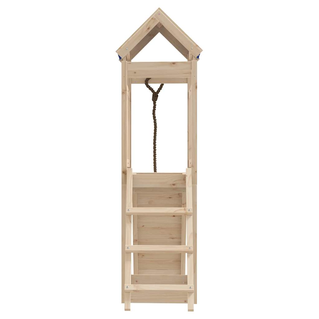 Outdoor Playset Solid Wood Pine