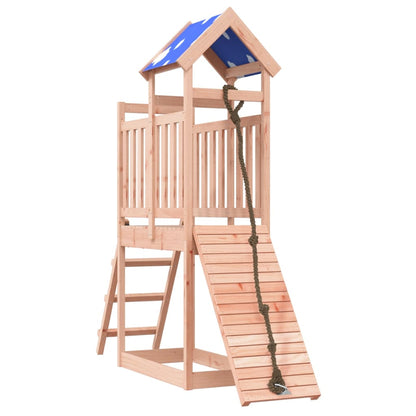 Outdoor Playset Solid Wood Douglas