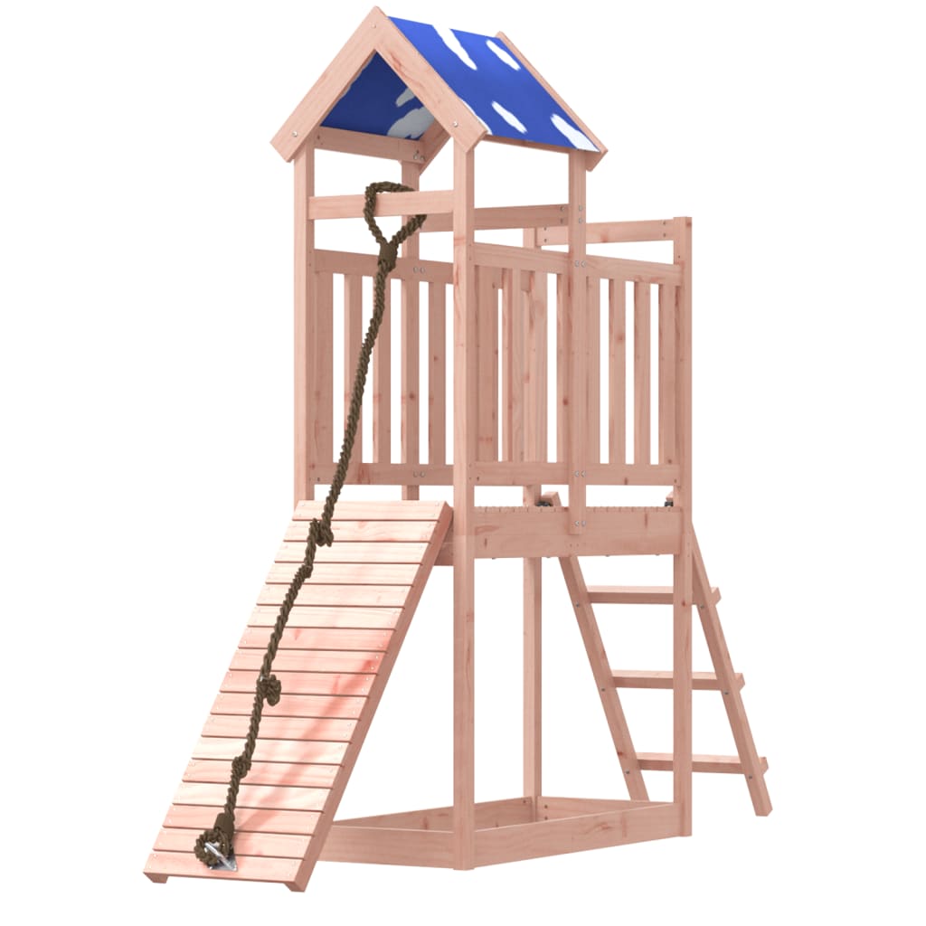 Outdoor Playset Solid Wood Douglas