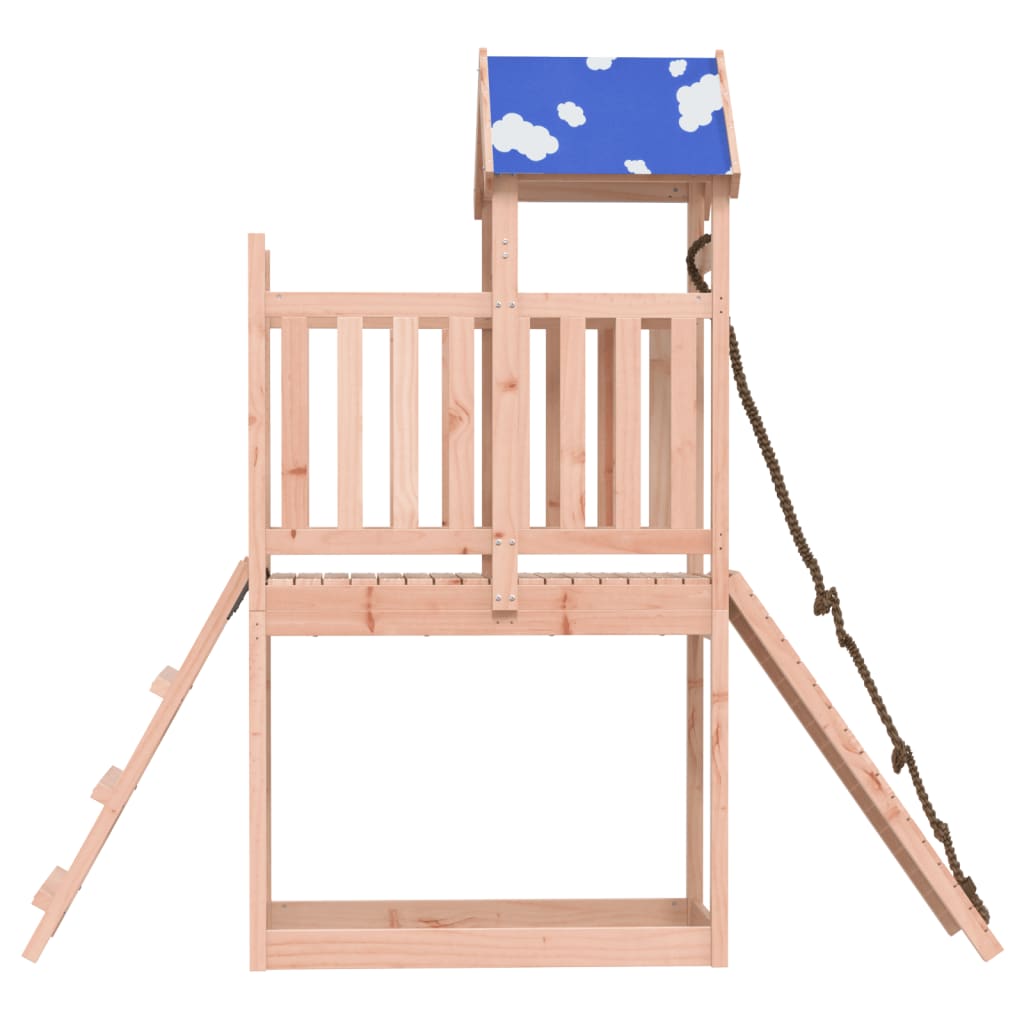 Outdoor Playset Solid Wood Douglas