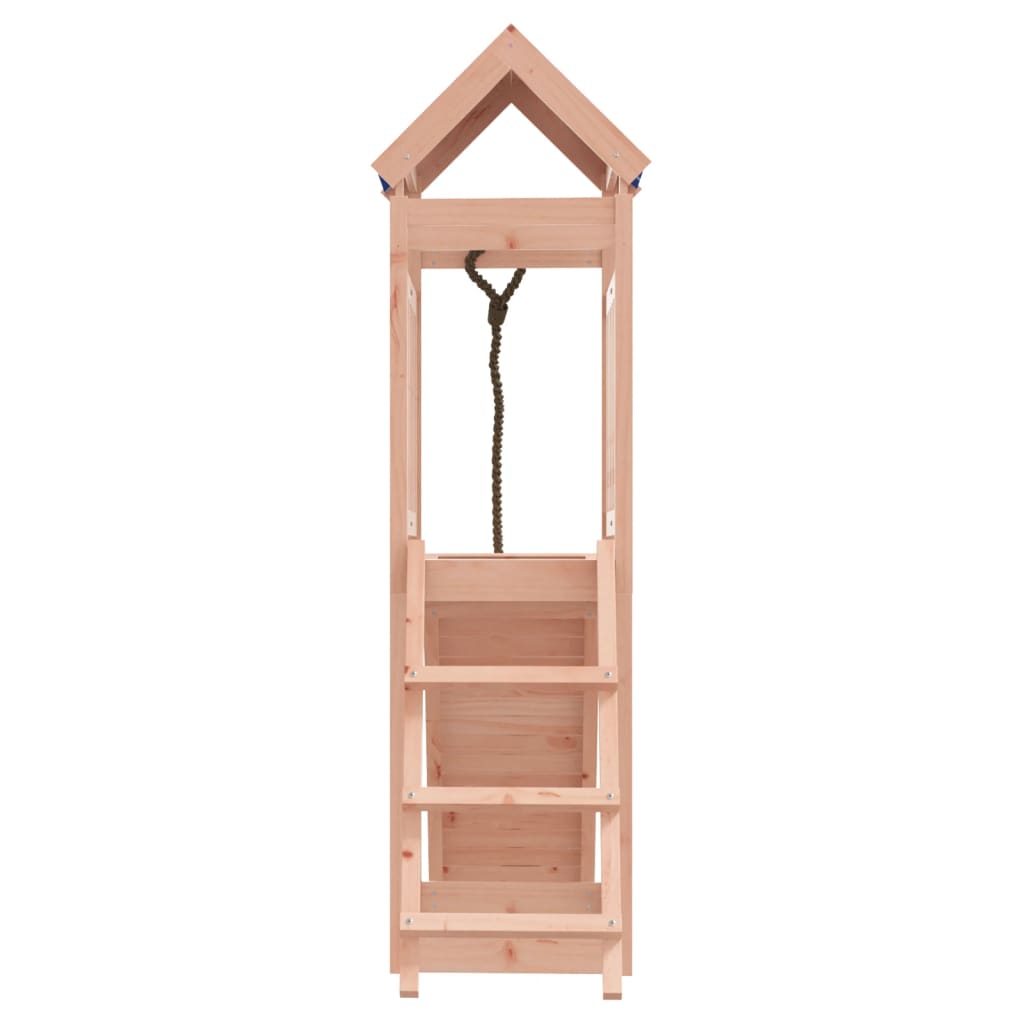 Outdoor Playset Solid Wood Douglas