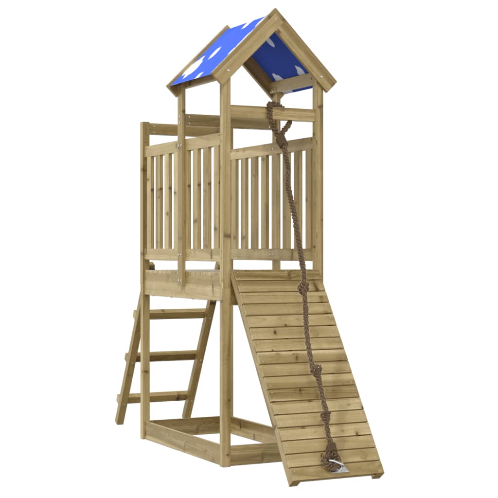 Outdoor Playset Impregnated Wood Pine