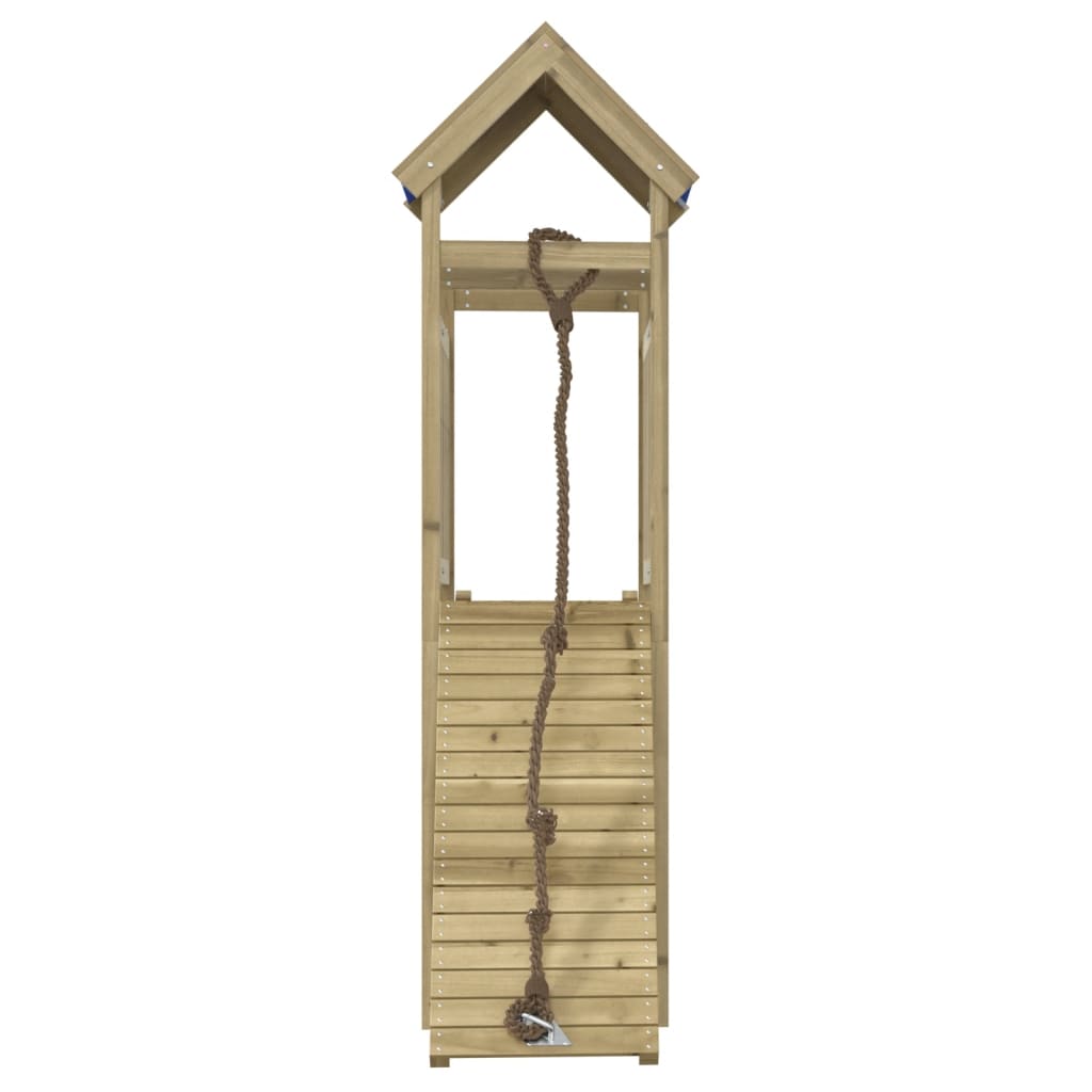 Outdoor Playset Impregnated Wood Pine