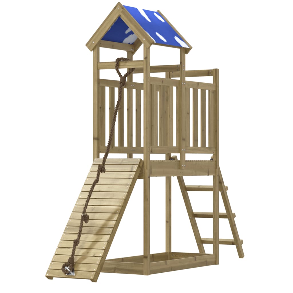 Outdoor Playset Impregnated Wood Pine